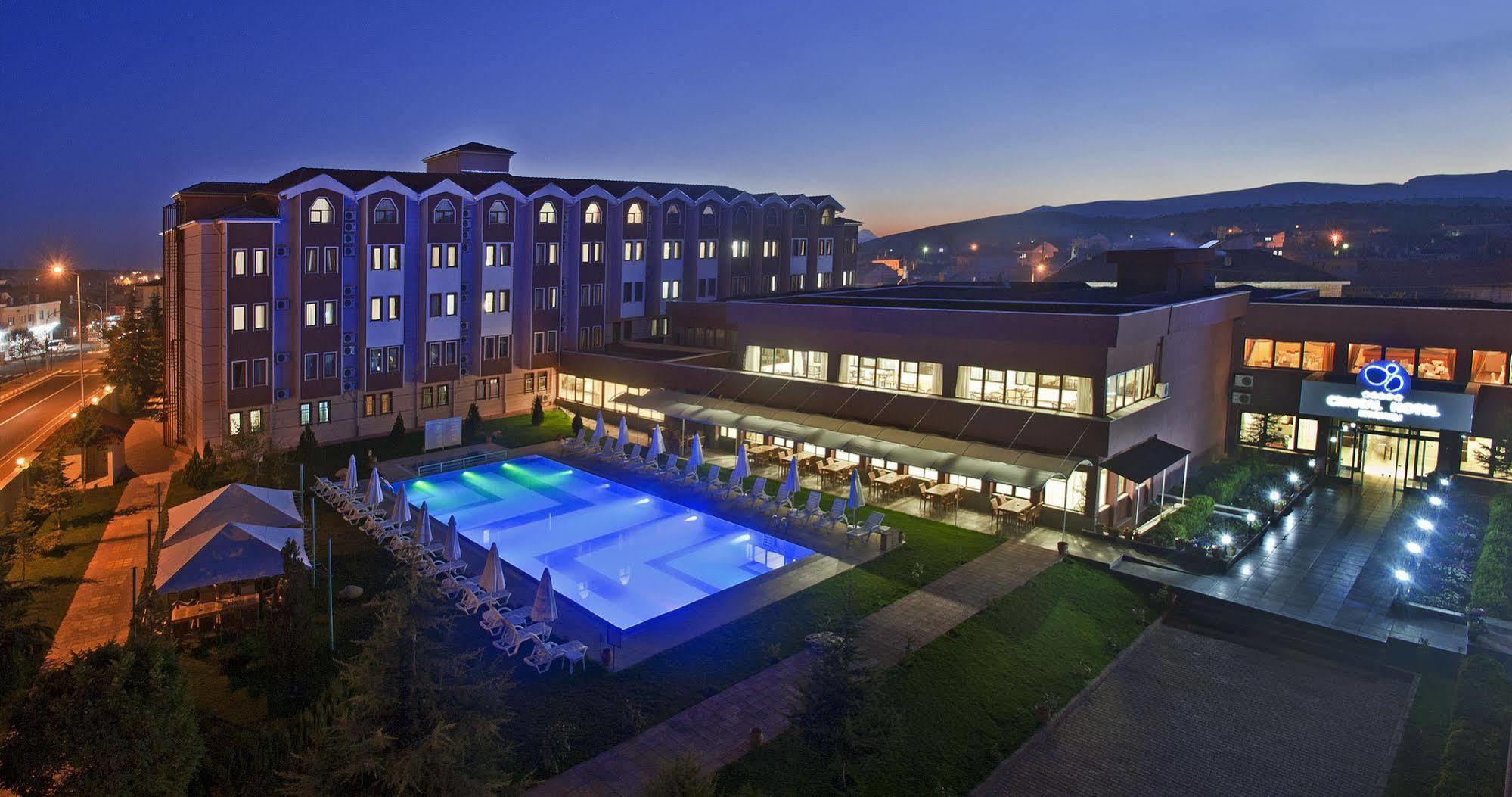 Crystal Kaymakli Hotel & Spa Exterior photo